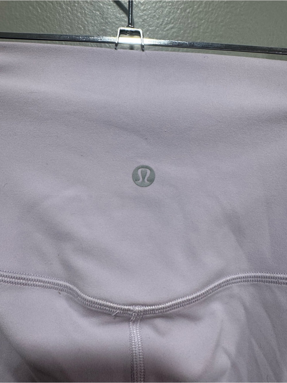 Lululemon Align Doubled Lined Pant 28" in Lavender Dew Size 4 - Picture 4 of 4